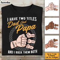 Personalized Grandpa T Shirt AP296 32O34 thumb 1