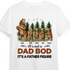 Personalized Dad Grandpa Bear T Shirt MY53 32O47 1