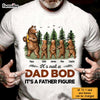 Personalized Dad Grandpa Bear T Shirt MY53 32O47 1