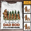 Personalized Dad Grandpa Bear T Shirt MY53 32O47 1