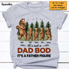 Personalized Dad Grandpa Bear T Shirt MY53 32O47 1