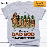Personalized Dad Grandpa Bear T Shirt MY53 32O47 thumb 1