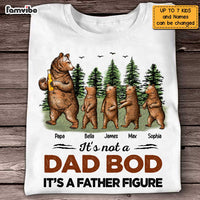 Personalized Dad Grandpa Bear T Shirt MY53 32O47 thumb 1