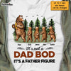 Personalized Dad Grandpa Bear T Shirt MY53 32O47 1