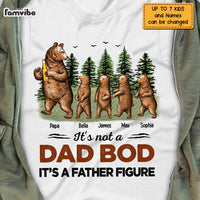 Personalized Dad Grandpa Bear T Shirt MY53 32O47 thumb 1