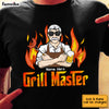 Personalized Dad BBQ Grill T Shirt AP282 31O53 1