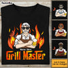 Personalized Dad BBQ Grill T Shirt AP282 31O53 1