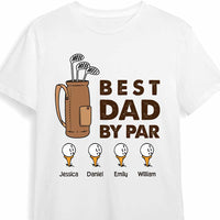 Personalized Dad Golf T Shirt MY54 30O47 thumb 1
