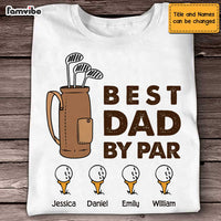 Personalized Dad Golf T Shirt MY54 30O47 thumb 1
