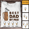 Personalized Dad Golf T Shirt MY54 30O47 1