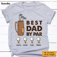 Personalized Dad Golf T Shirt MY54 30O47 thumb 1