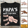 Personalized Dad Grandpa Fishing T Shirt AP271 28O34 1