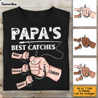 Personalized Dad Grandpa Fishing T Shirt AP271 28O34 thumb 1