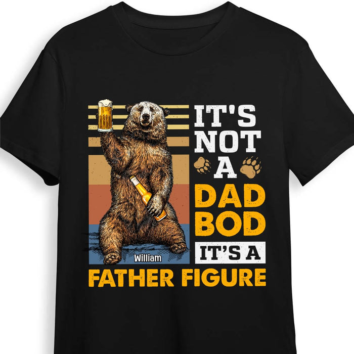 Personalized Dad Bear T Shirt MY61 32O53 1