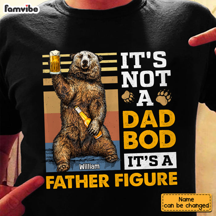 Personalized Dad Bear T Shirt MY61 32O53 1
