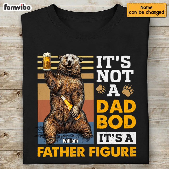 Personalized Dad Bear T Shirt MY61 32O53 1