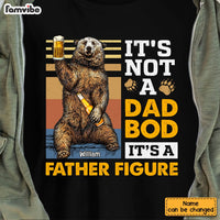 Personalized Dad Bear T Shirt MY61 32O53 thumb 1