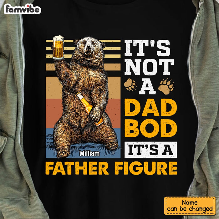 Personalized Dad Bear T Shirt MY61 32O53 1