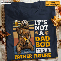 Personalized Dad Bear T Shirt MY61 32O53 thumb 1