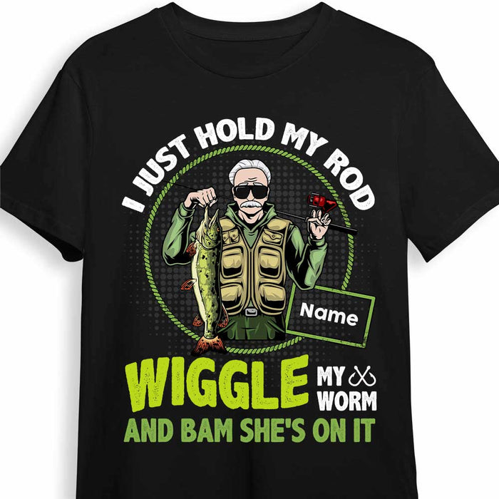 Personalized Fishing T Shirt MY91 31O47 1