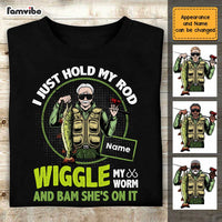 Personalized Fishing T Shirt MY91 31O47 thumb 1