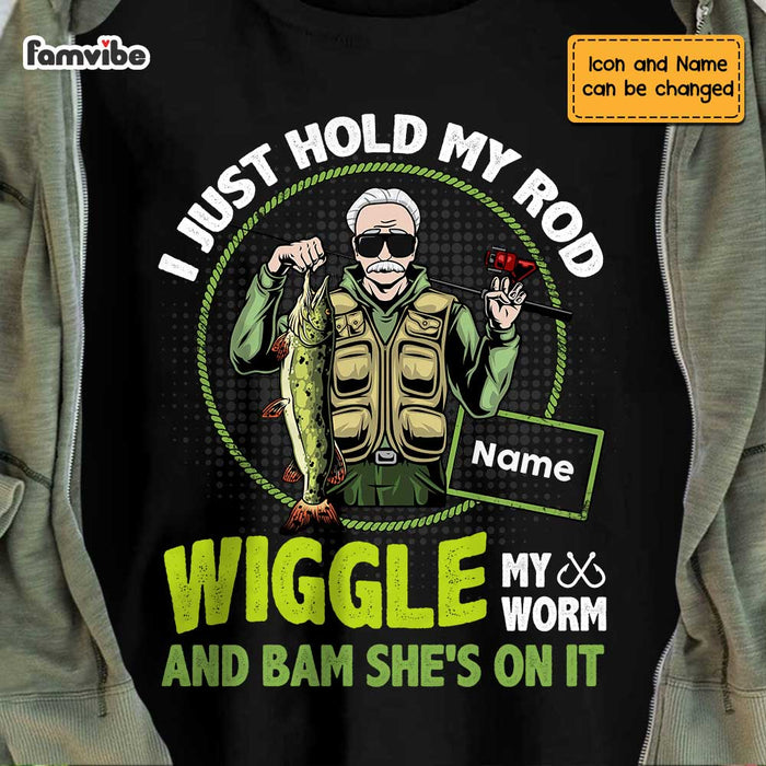 Personalized Fishing T Shirt MY91 31O47 1