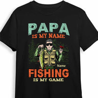 Personalized Dad Grandpa T Shirt AP291 28O34 thumb 1