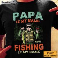 Personalized Dad Grandpa T Shirt AP291 28O34 thumb 1