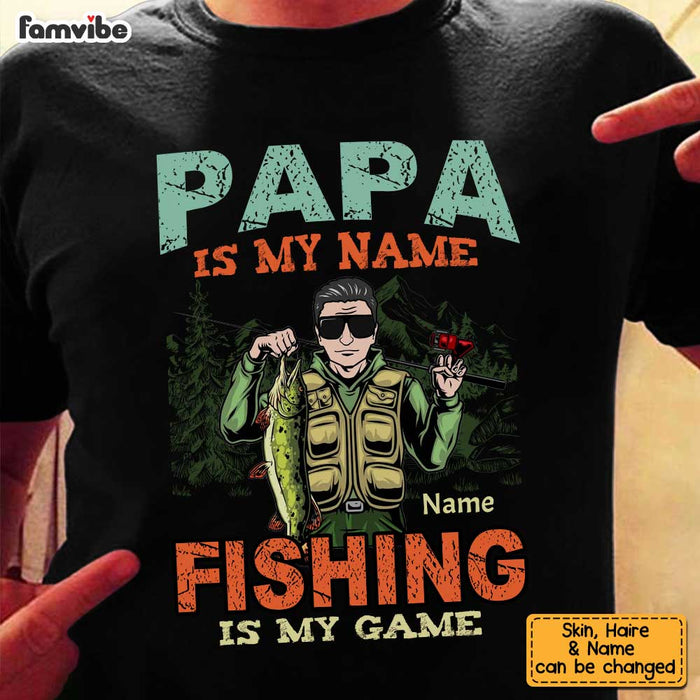 Personalized Dad Grandpa T Shirt AP291 28O34 1