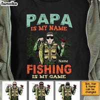 Personalized Dad Grandpa T Shirt AP291 28O34 thumb 1
