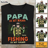 Personalized Dad Grandpa T Shirt AP291 28O34 thumb 1