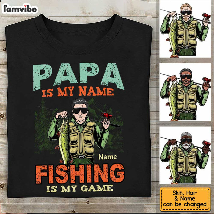 Personalized Dad Grandpa T Shirt AP291 28O34 1