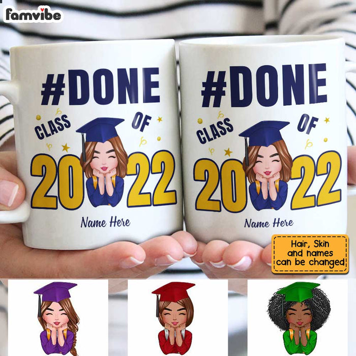 Personalized Graduation Girl Mug AP142 31O34 1