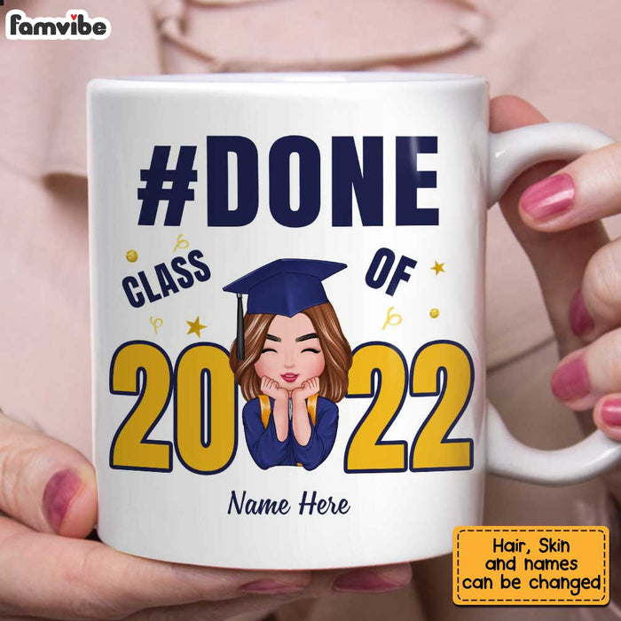 Personalized Graduation Girl Mug AP142 31O34 1