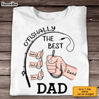 Personalized Dad Grandpa Fishing T Shirt AP291 30O28 thumb 1