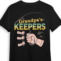 Personalized Grandpa Fishing T Shirt AP291 31O53 thumb 1