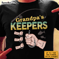 Personalized Grandpa Fishing T Shirt AP291 31O53 thumb 1