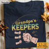 Personalized Grandpa Fishing T Shirt AP291 31O53 1