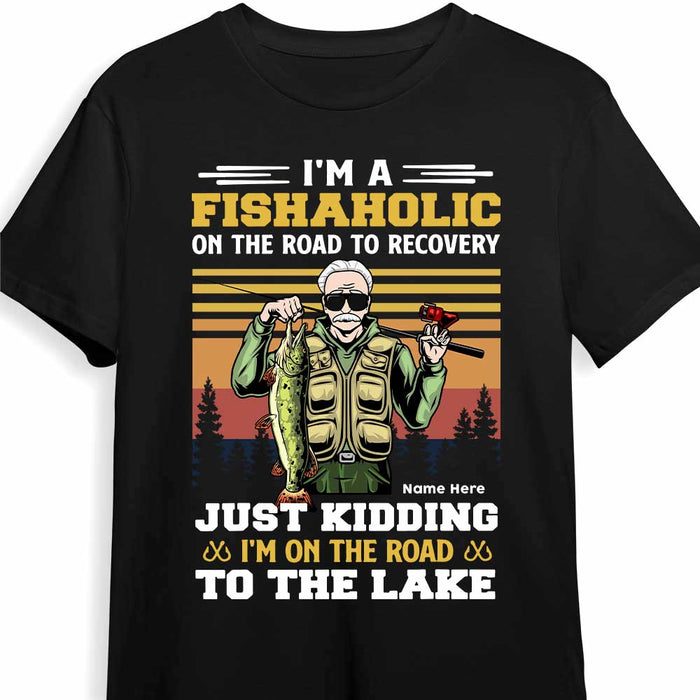 Personalized Fishing T Shirt MY41 32O47 1