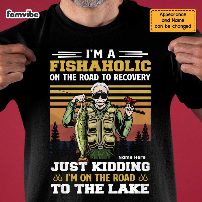 Personalized Fishing T Shirt MY41 32O47 1