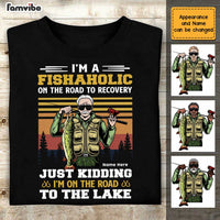 Personalized Fishing T Shirt MY41 32O47 thumb 1