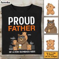 Personalized Dad Papa Bear T Shirt AP291 85O34 thumb 1