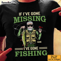 Personalized Dad Fishing T Shirt MY52 32O34 thumb 1