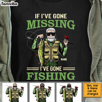 Personalized Dad Fishing T Shirt MY52 32O34 thumb 1