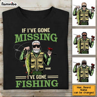 Personalized Dad Fishing T Shirt MY52 32O34 thumb 1