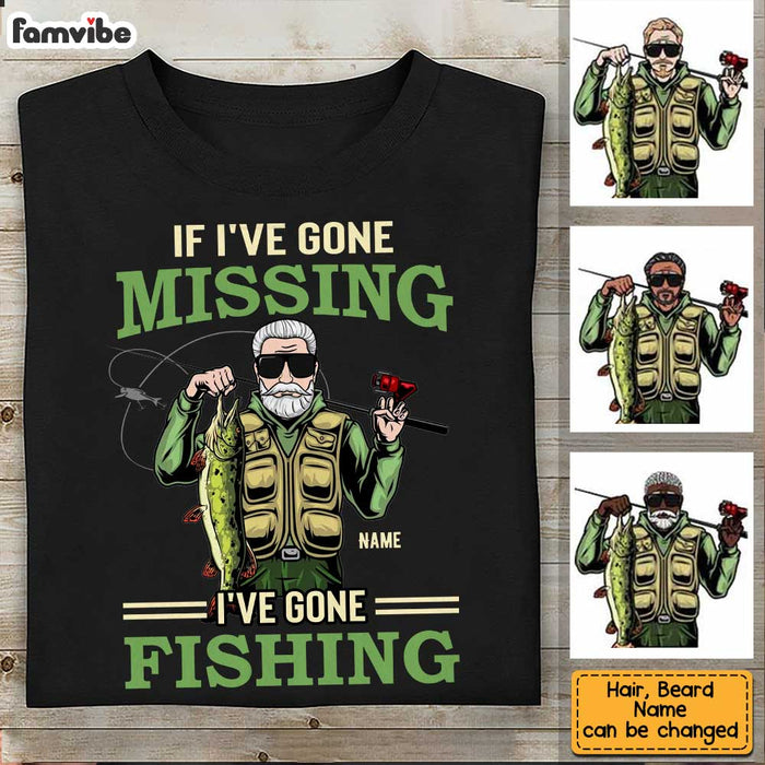 Personalized Dad Fishing T Shirt MY52 32O34 1