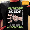 Personalized Dad Grandpa Fishing T Shirt MY103 30O47 1