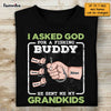 Personalized Dad Grandpa Fishing T Shirt MY103 30O47 1
