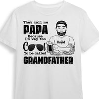 Personalized Grandpa T Shirt MY72 31O28 thumb 1
