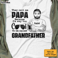 Personalized Grandpa T Shirt MY72 31O28 thumb 1